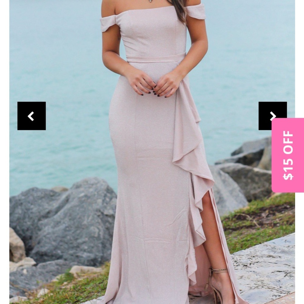 Formal dress size M (6-8)
